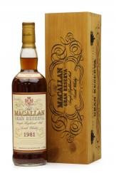 The Macallan Gran reserve 1981 3_0.jpg - Wijnhandel Sint Antonius, Kortemark